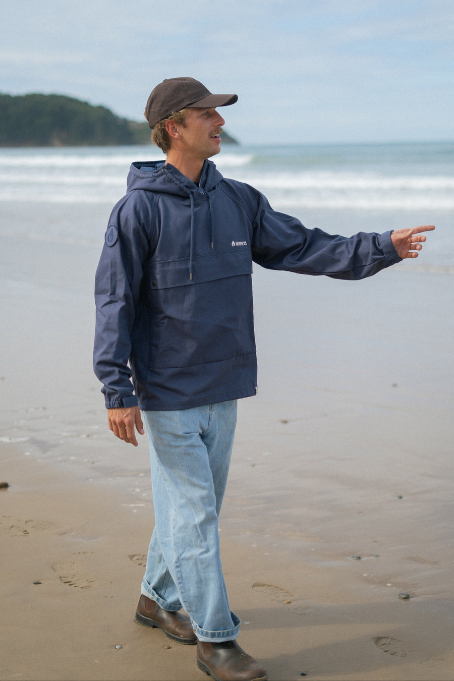 Windbreaker BRÄÄD Navy