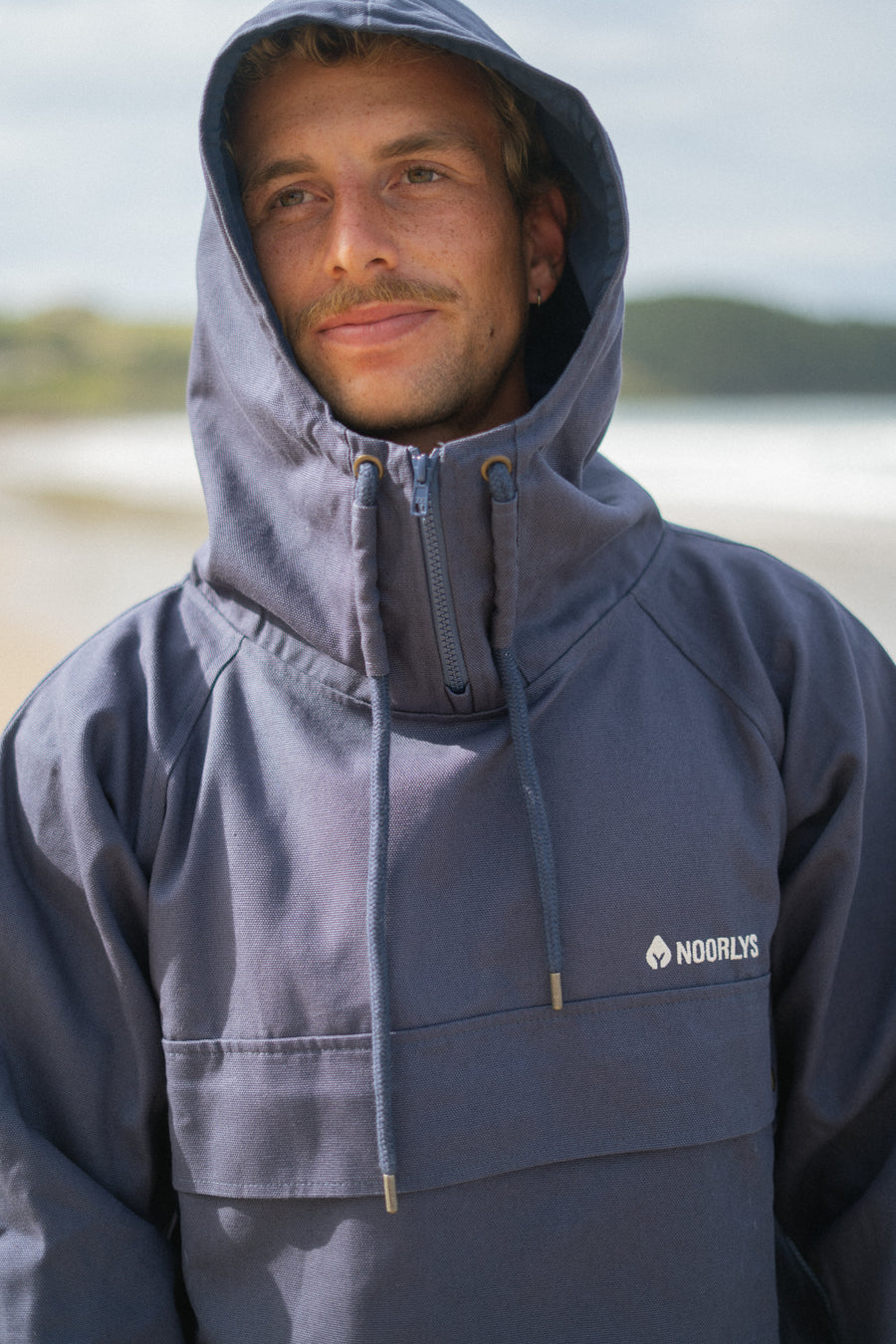Windbreaker BRÄÄD Navy