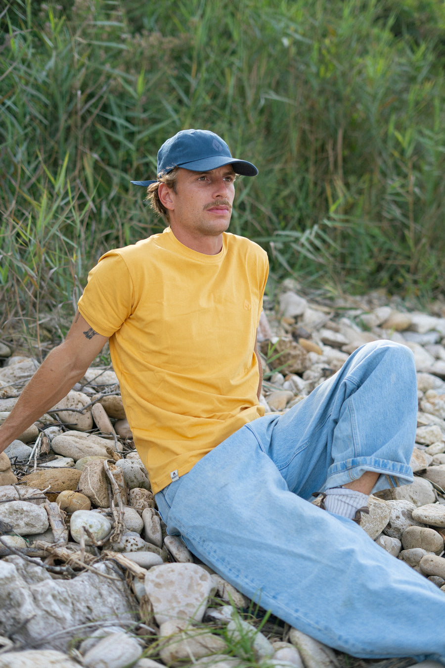T-Shirt JOHANN HoneyGold