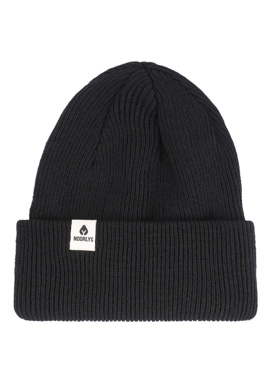 Merino wool cap TOMKE Black