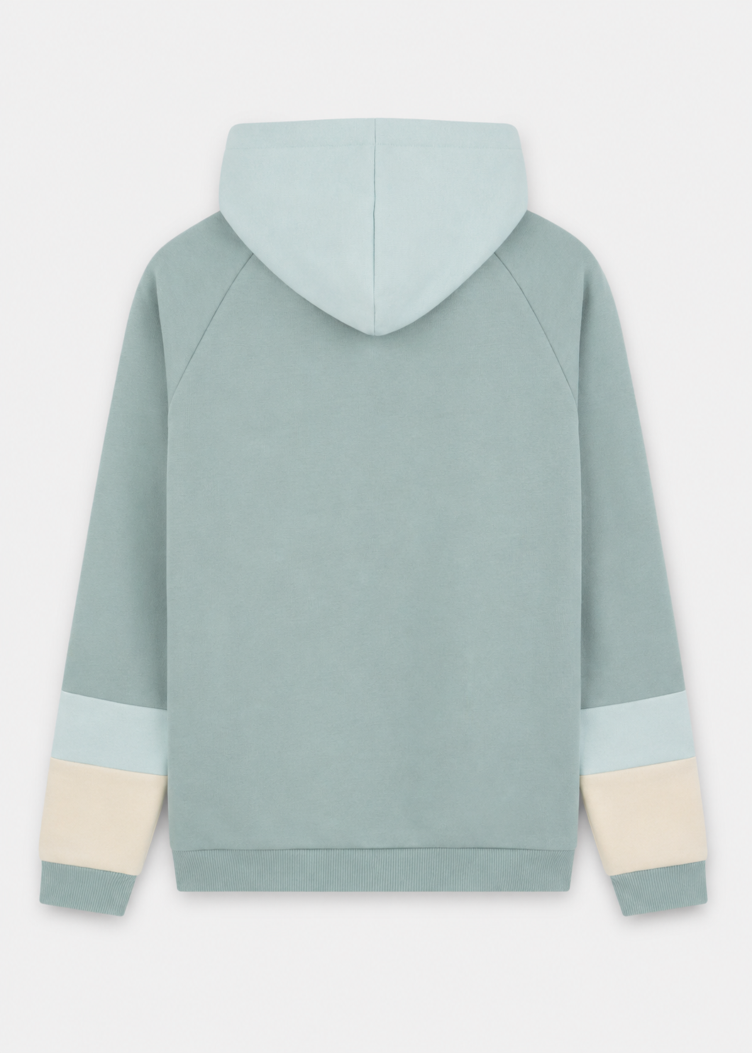 Hoodie TÜÜTJE SilverBlue/IllusionBlue/PearlIvory