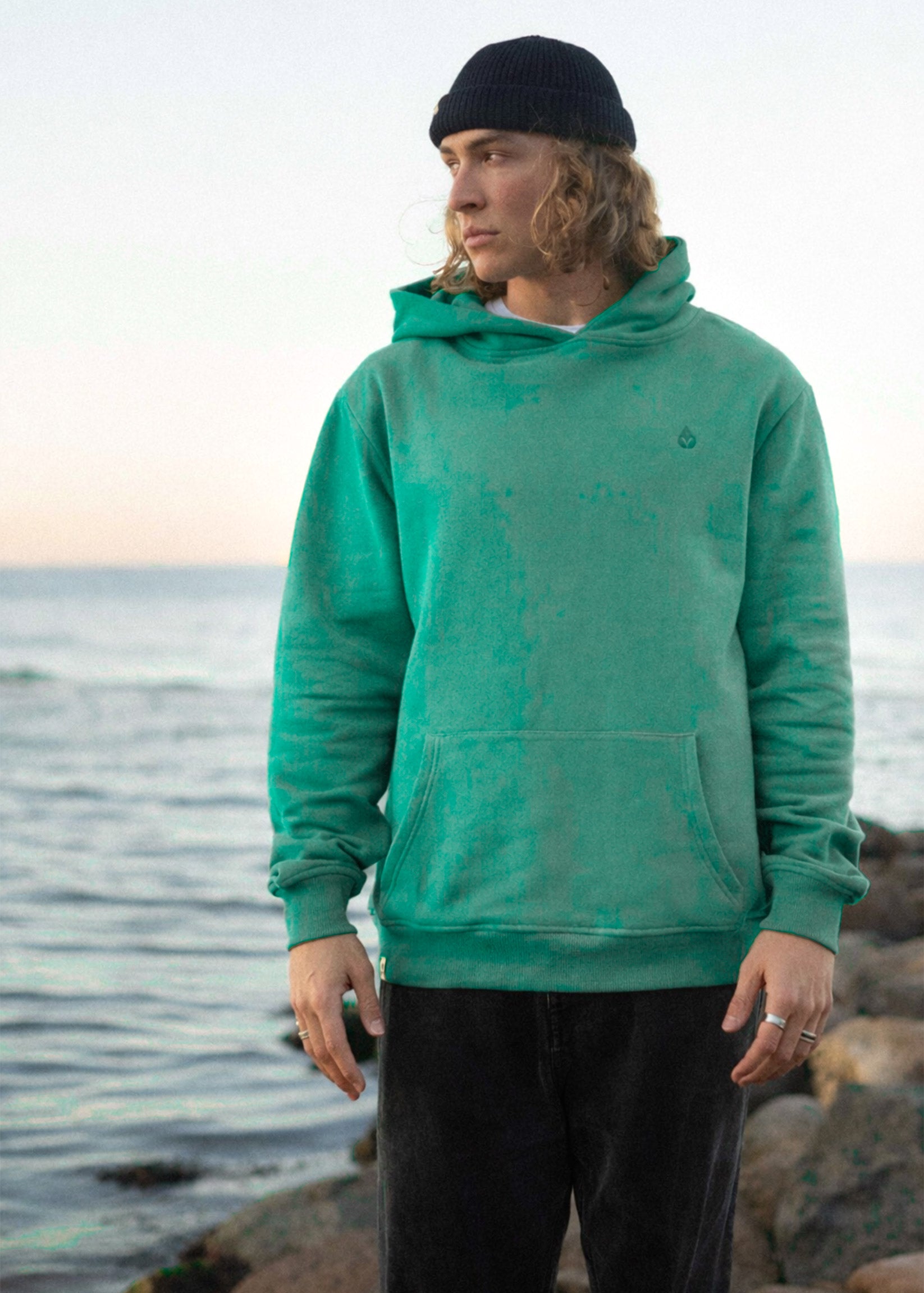 Hoodie MIKA BottledGreen