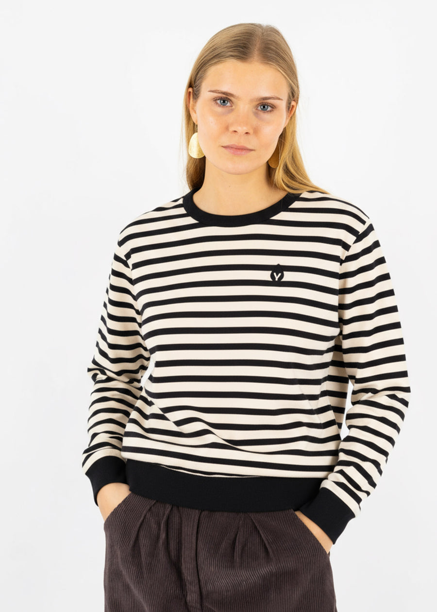 Sweater HELENE NavyStriped