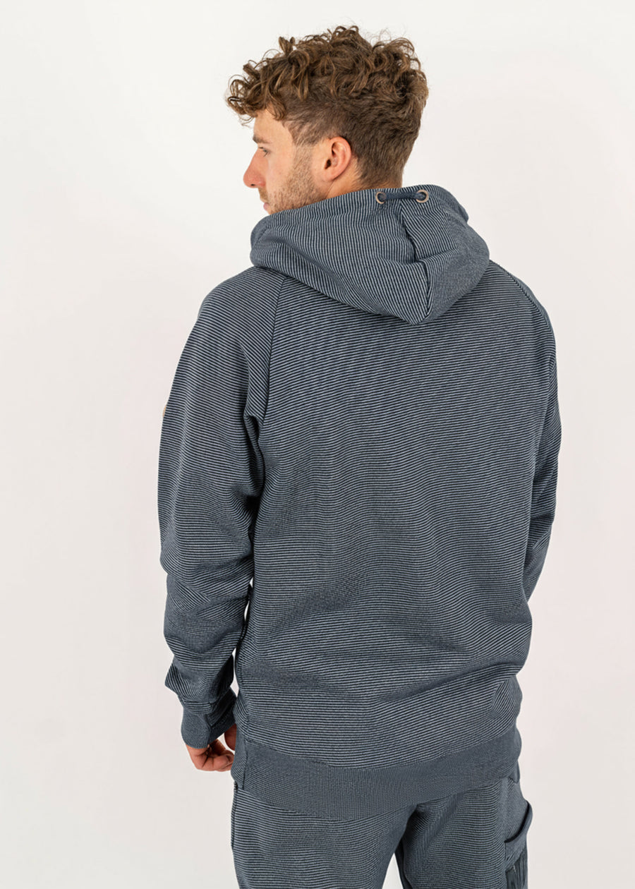 Bündel Hoodie COVA & Jogginghose SUNDAG MarineStriped