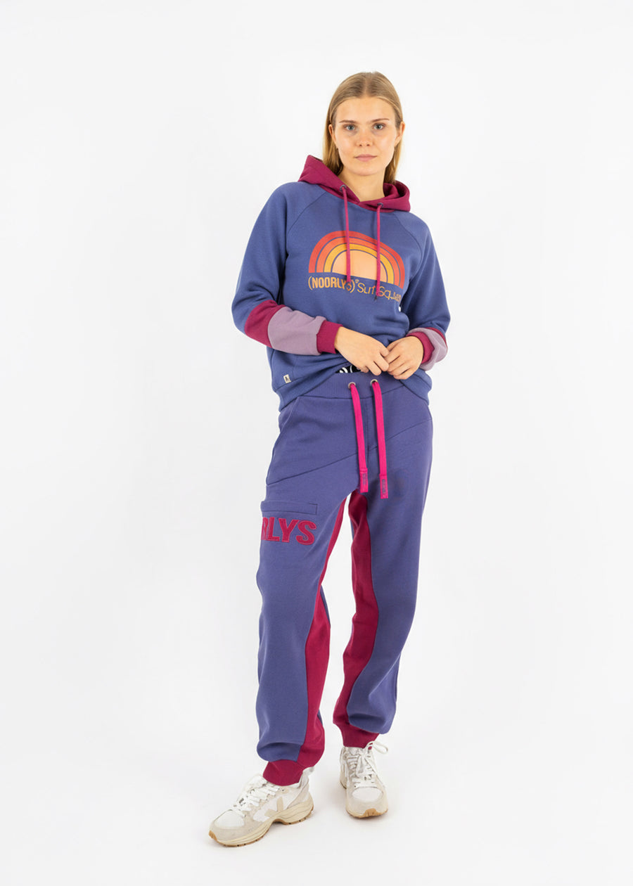 Bündel Hoodie TÜÜTJE & Jogginghose SUNDAG Beaujolais