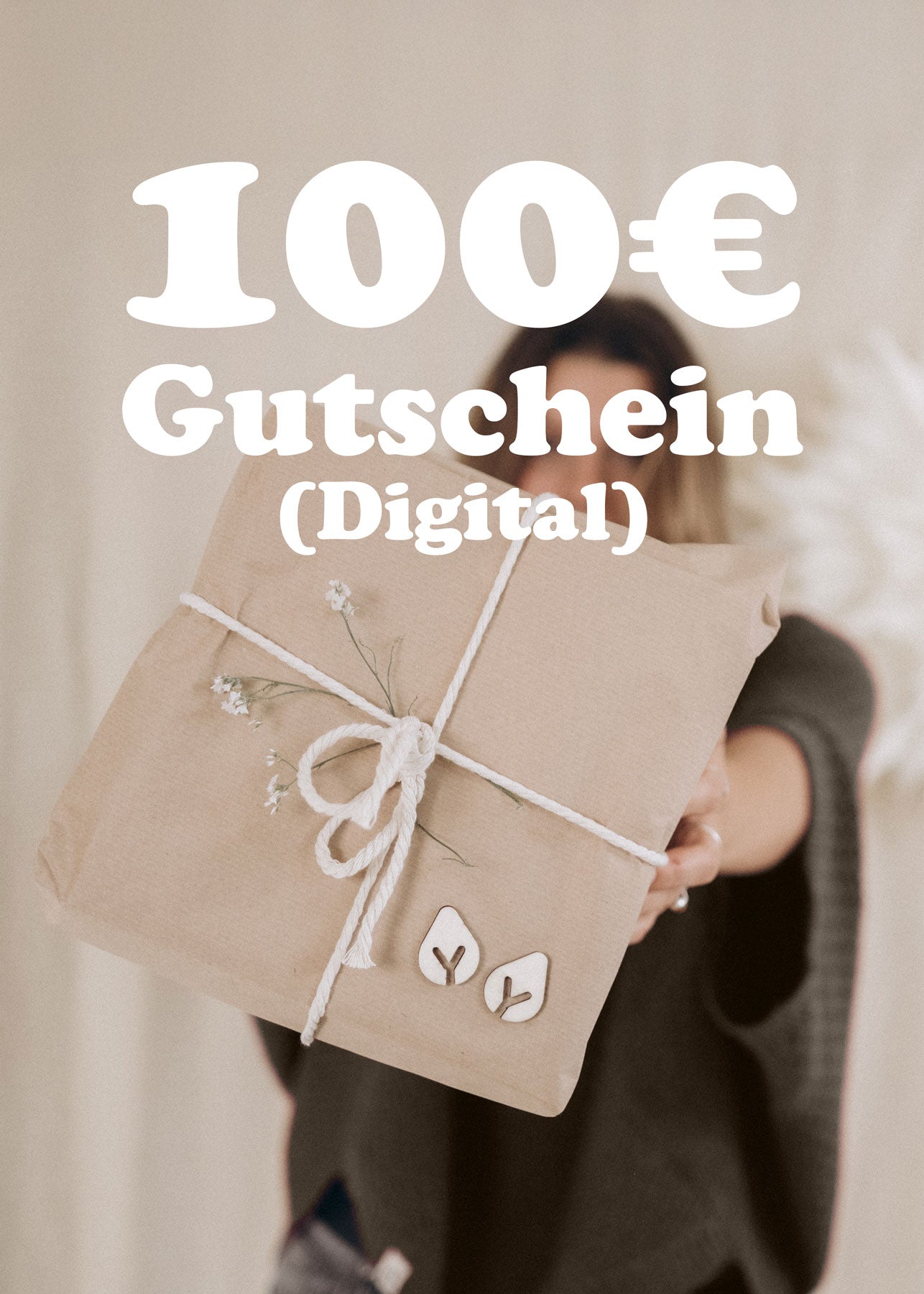 100€ GUTSCHEIN / GIFTCARD