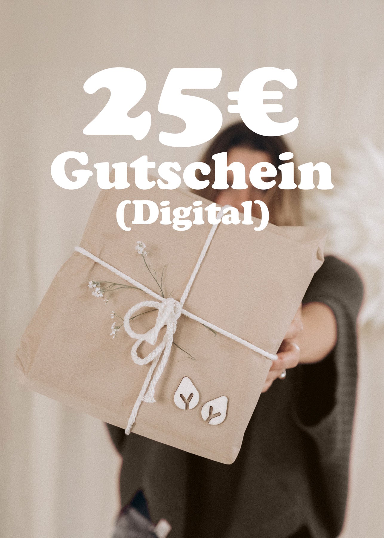 25€ VOUCHER / GIFTCARD