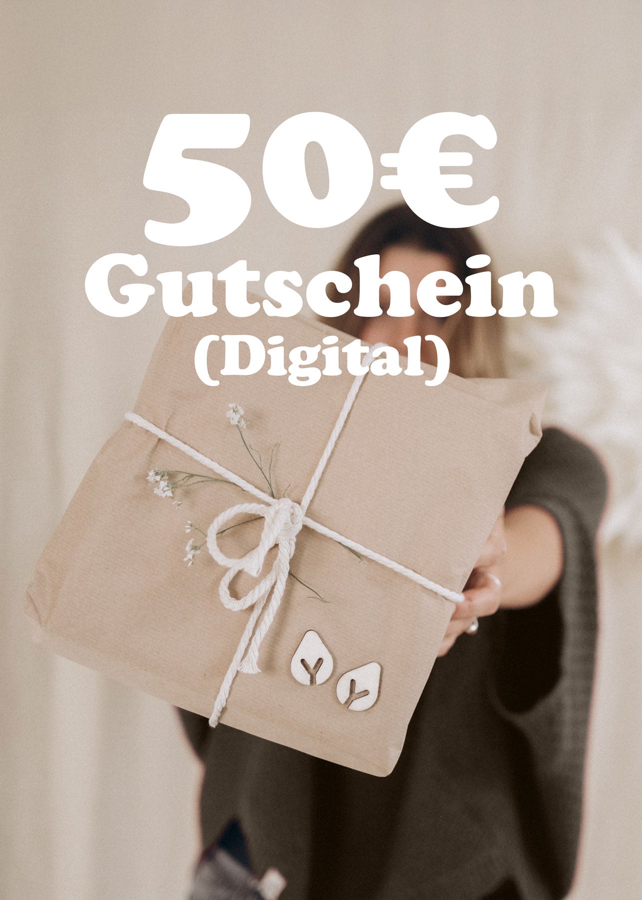 50€ VOUCHER / GIFTCARD