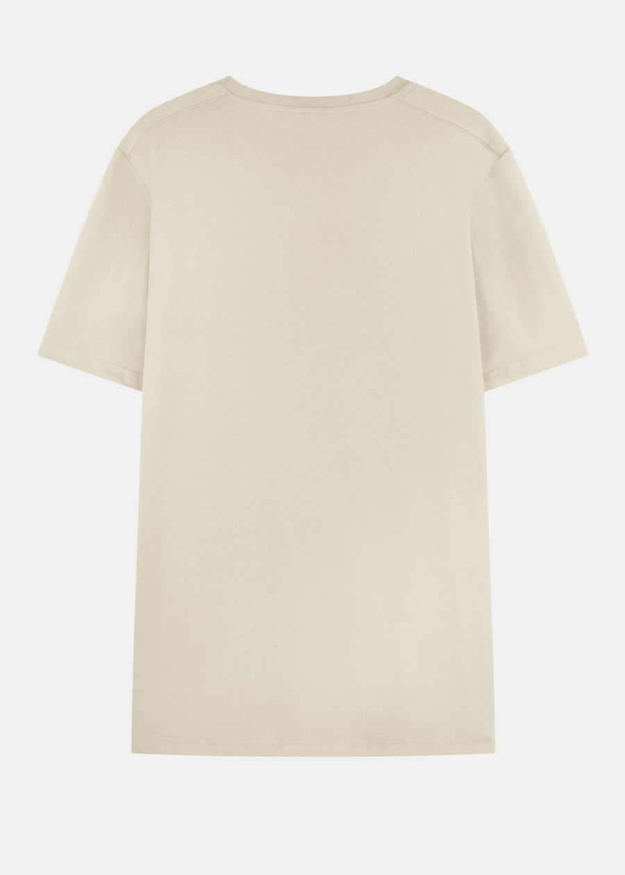 Basic Heavy T-Shirt SWOORIG PearledIvory