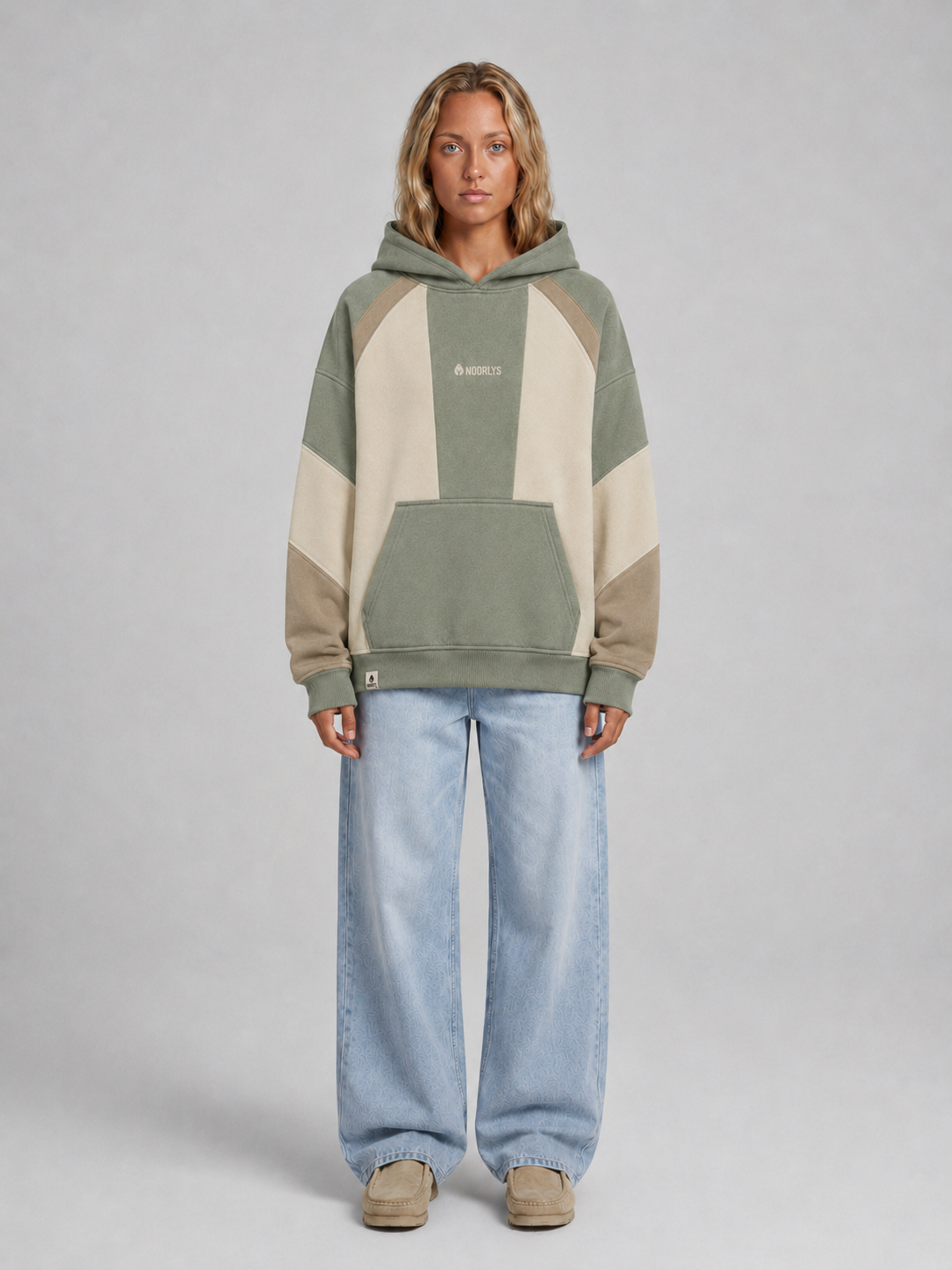 Oversized Hoodie WING