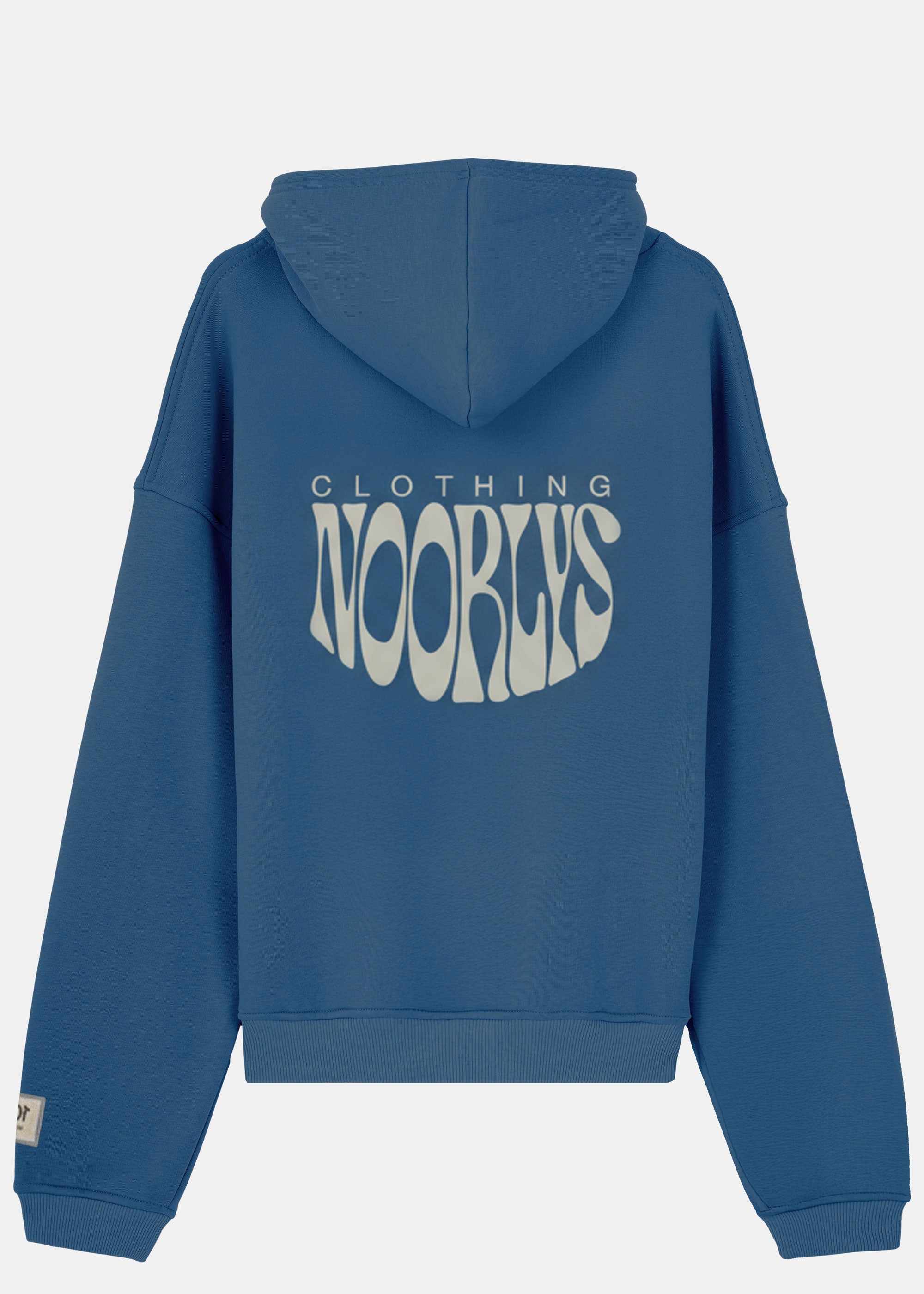 Streng limitierter Hoodie DER EINZIGARTIGE OlympianBlue/LightGrey