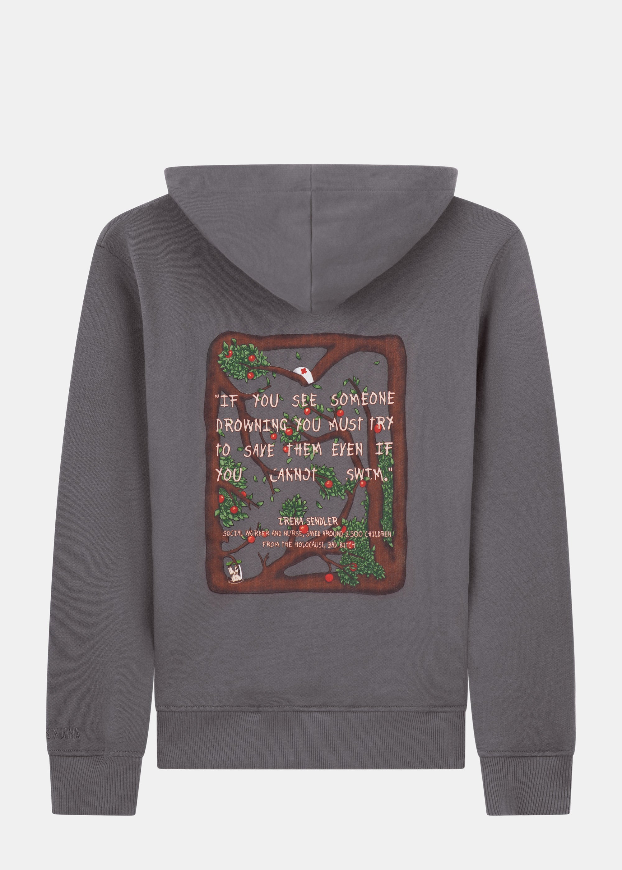 Hoodie IRENA SENDLER