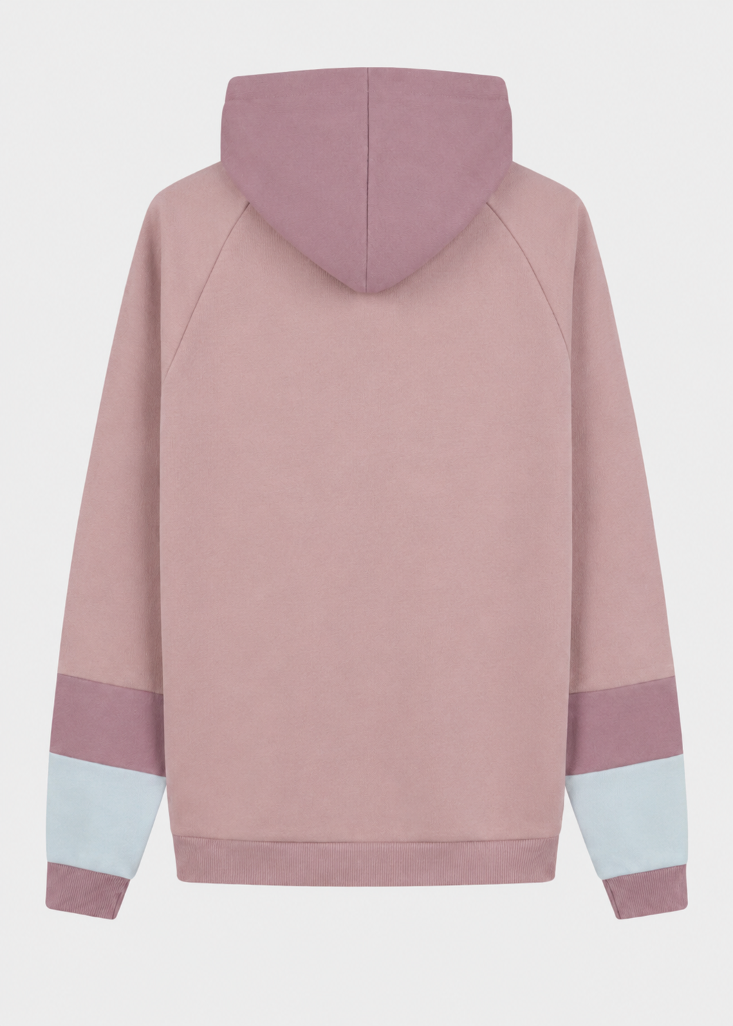 Hoodie TÜÜTJE  Mauve/PaleMauve/IllusionBlue