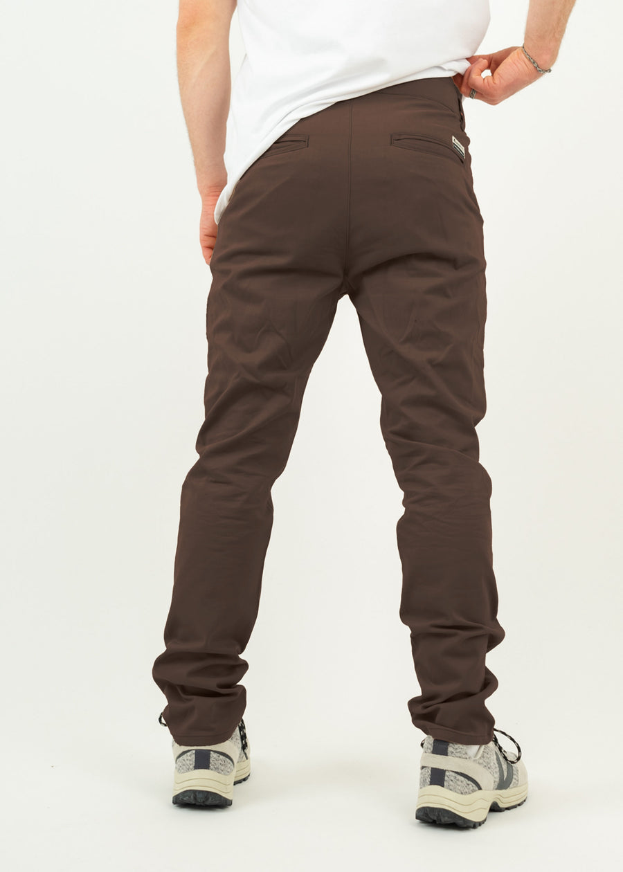 Chinohose ACHTERN SealBrown