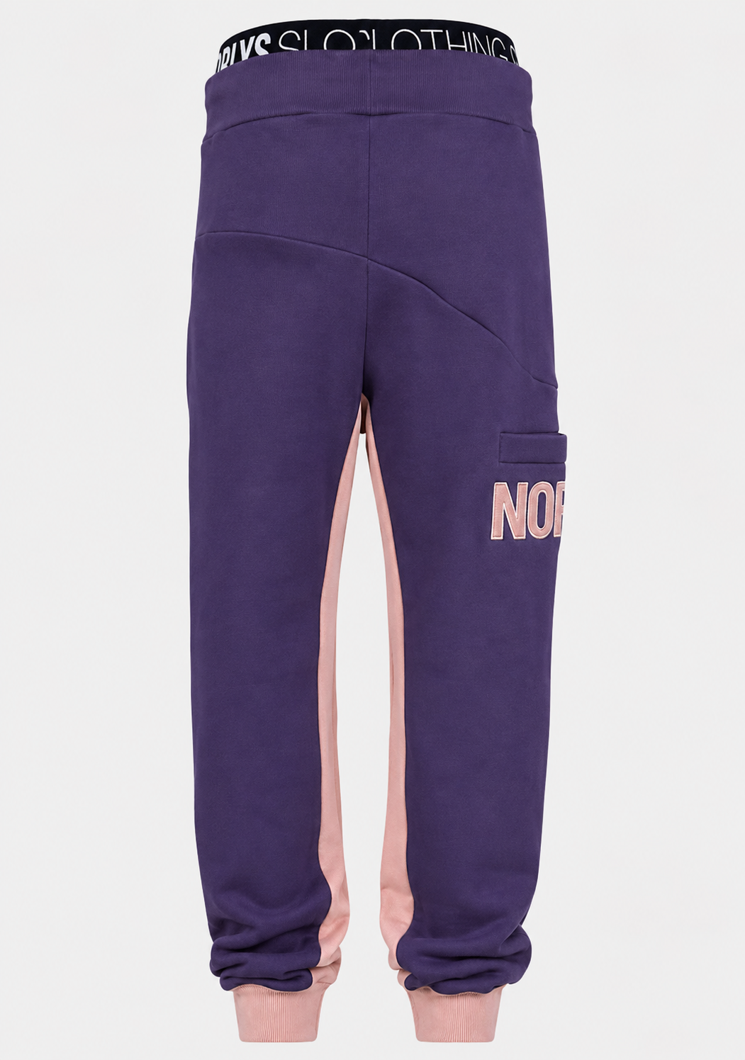 Jogginghose SUNDAG Grapeade/Mauve