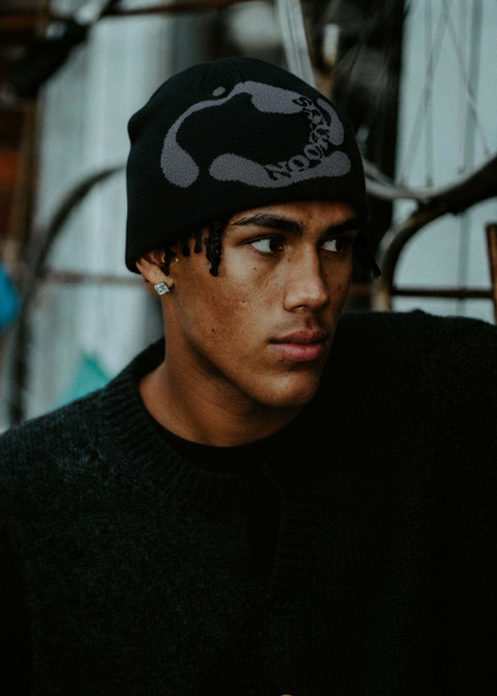 Socket-Beanie KNÖVIG Black