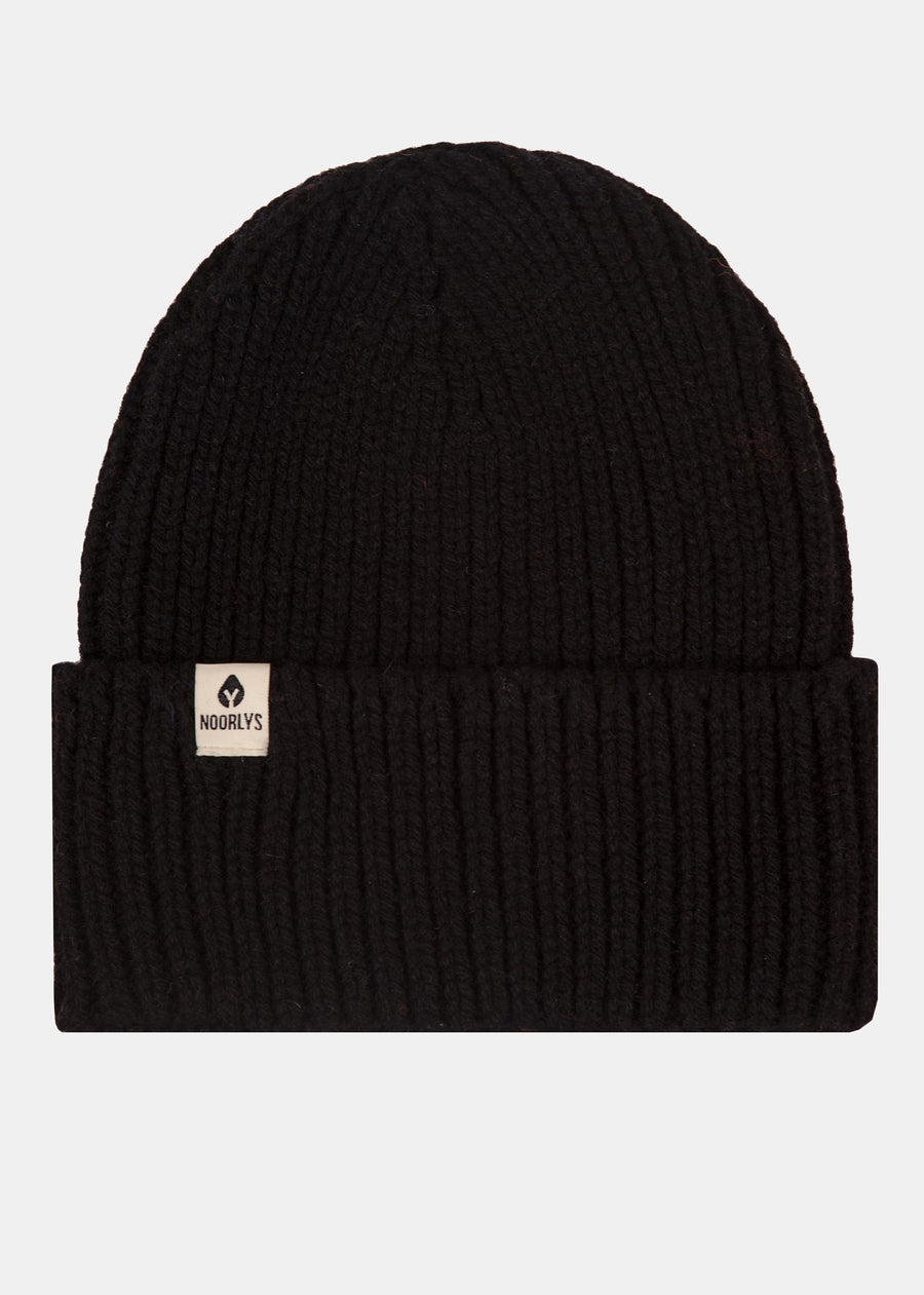 Kaschmirmütze ALMA Black