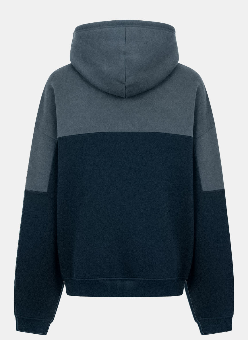 Oversized Hoodie SNÜCKERN StormyWeather/Navy