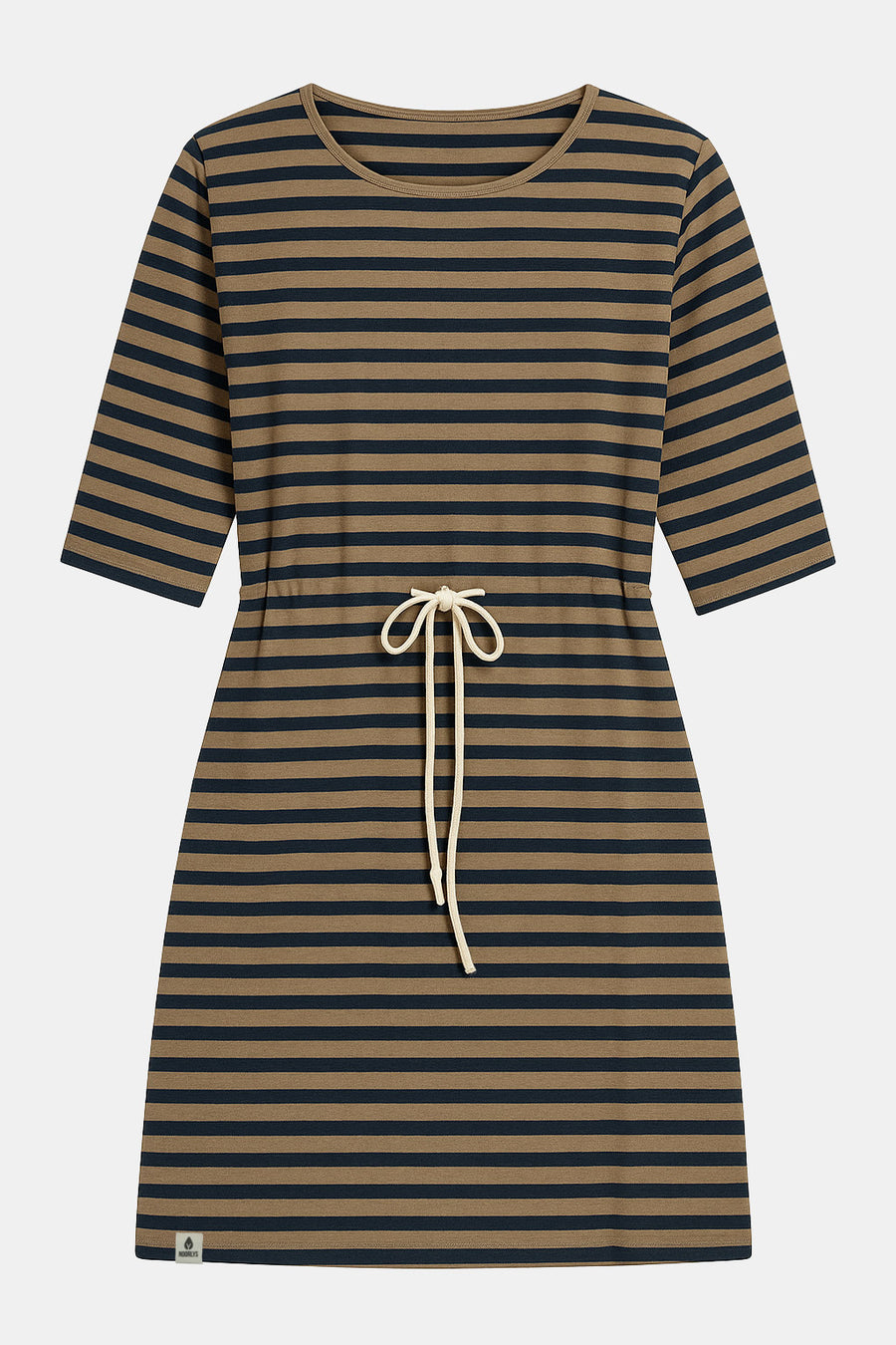 Sommerkleid RINGEL CappuccinoStriped