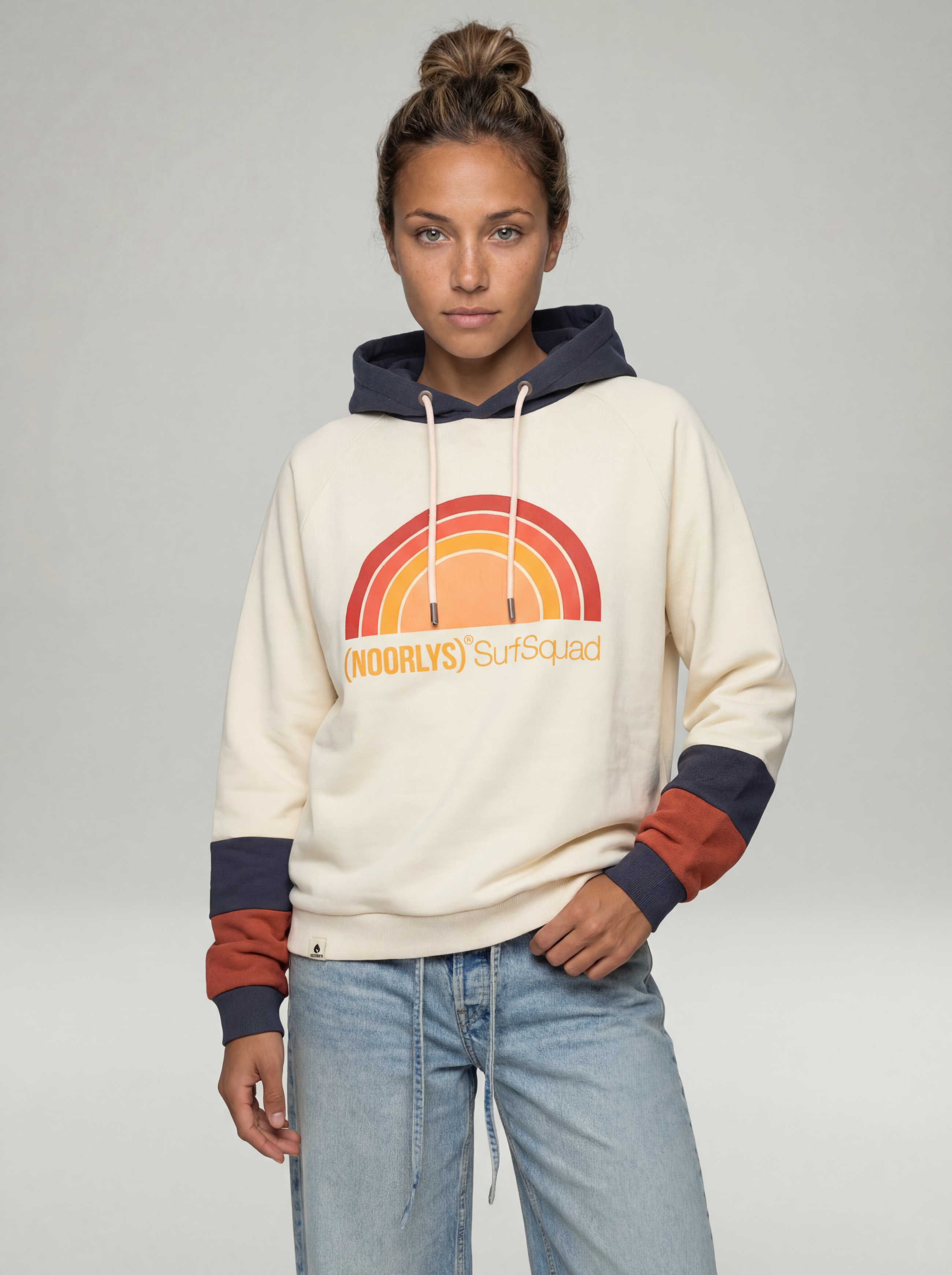 Hoodie TÜÜTJE PearledIvory