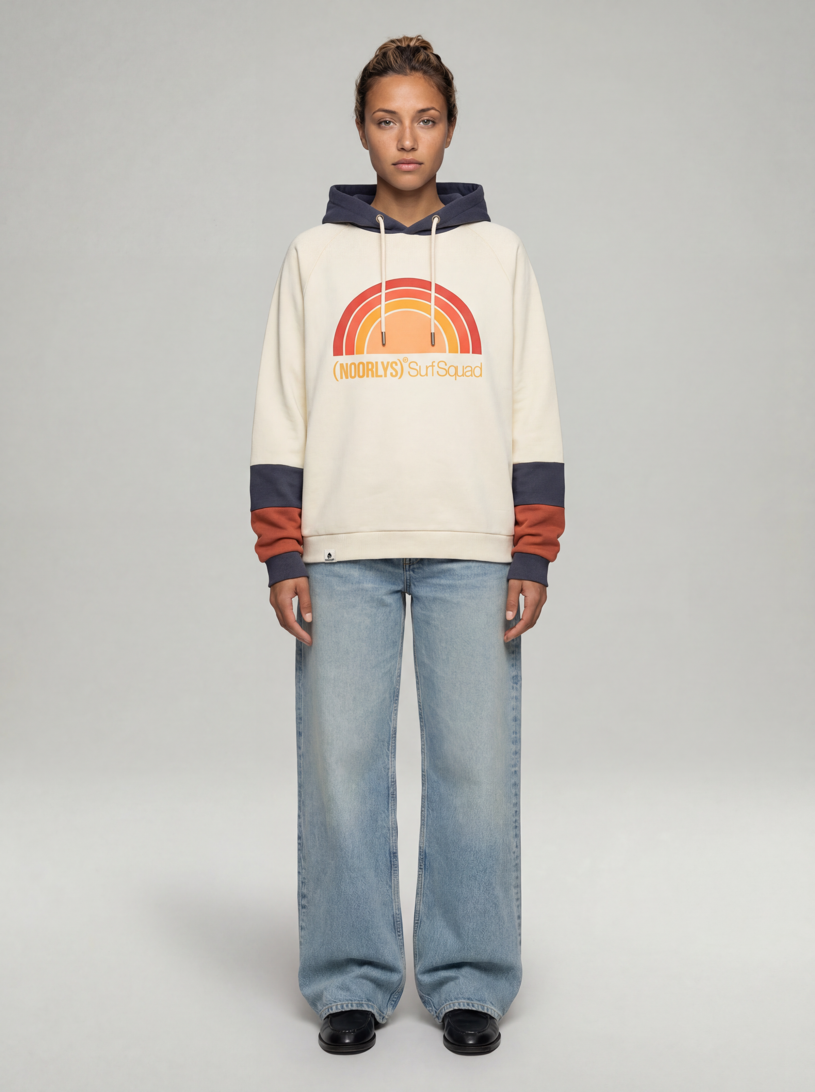 Hoodie TÜÜTJE PearledIvory