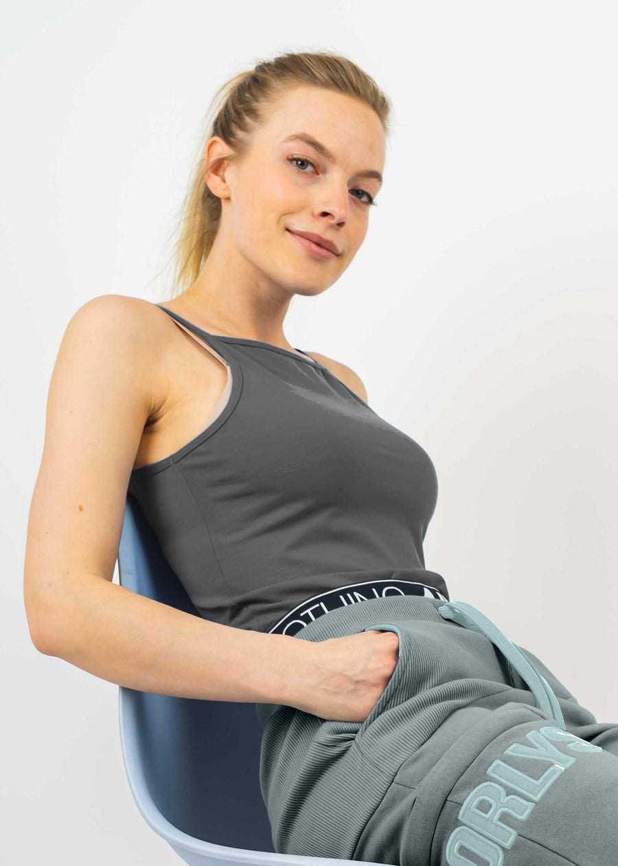 Tanktop EDITHA SmokedPearl