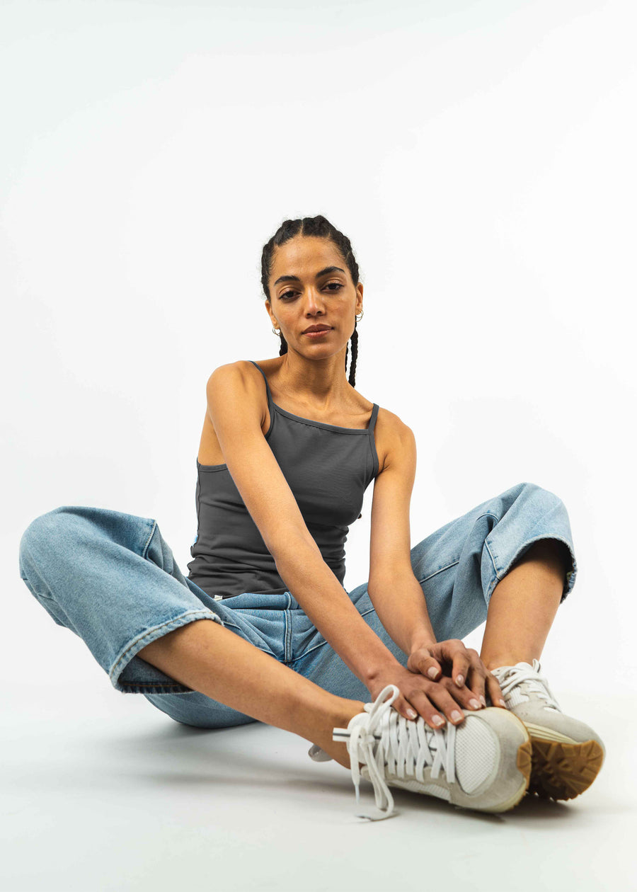 Tanktop EDITHA SmokedPearl