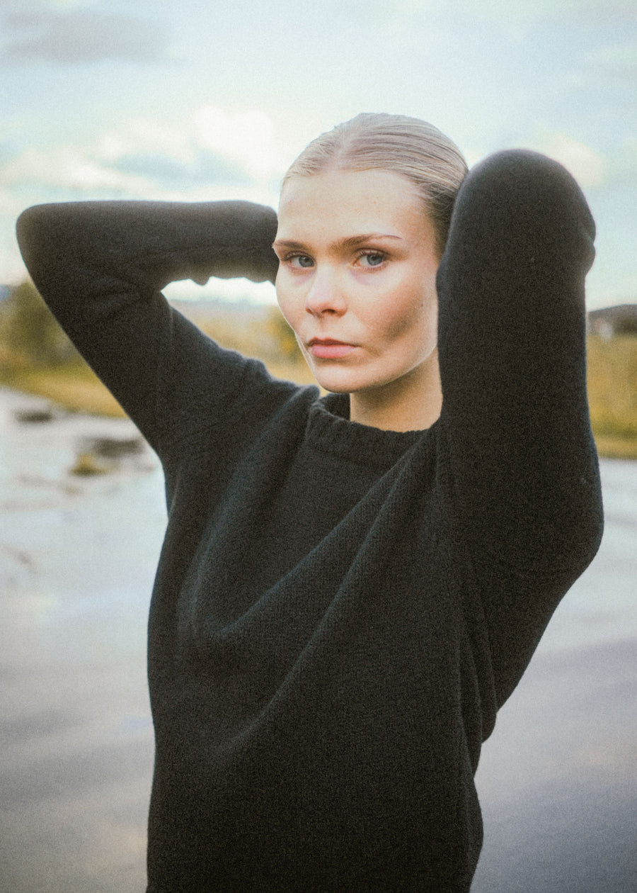 Kaschmirpullover MEEK Black