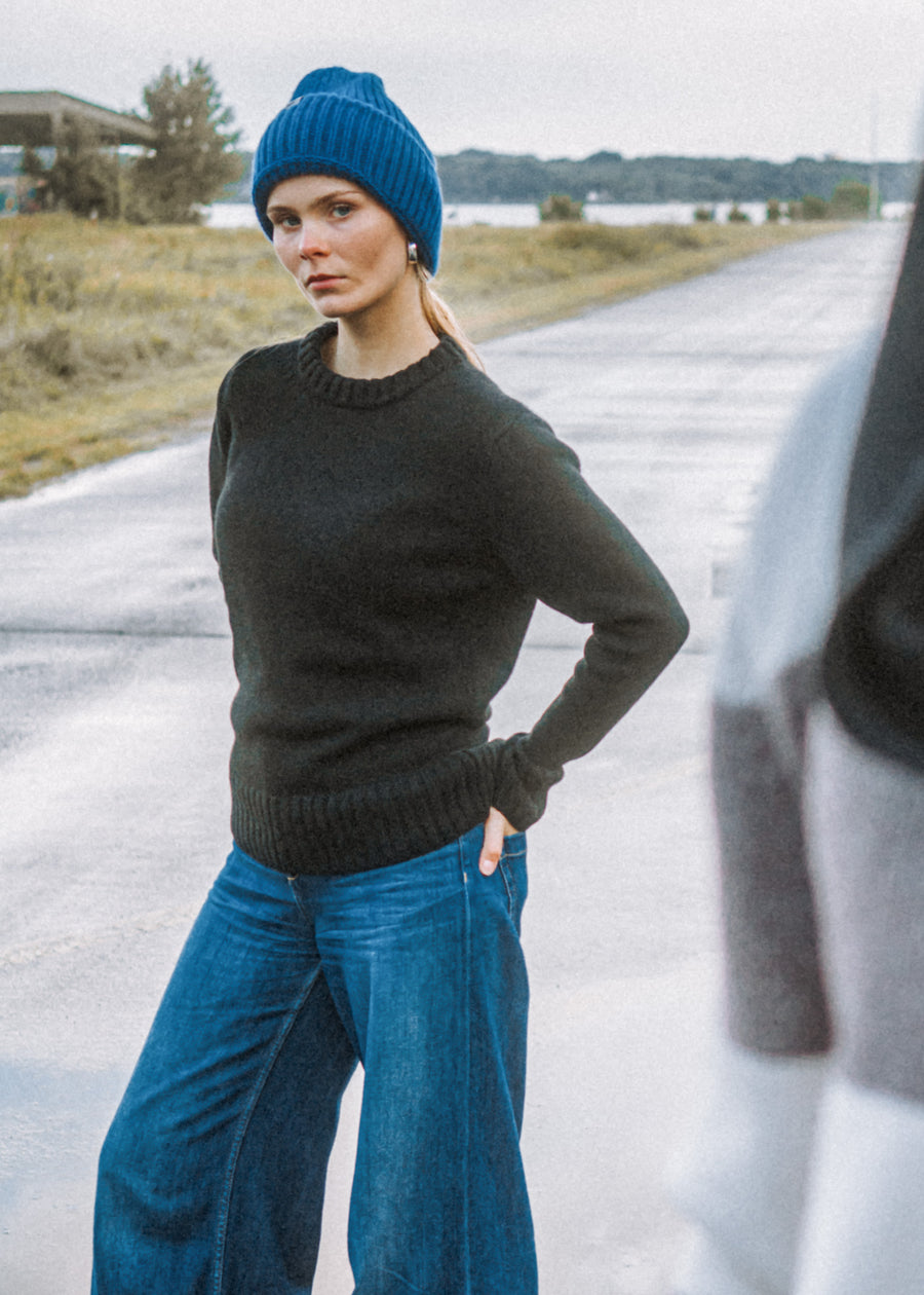 Kaschmirpullover MEEK Black