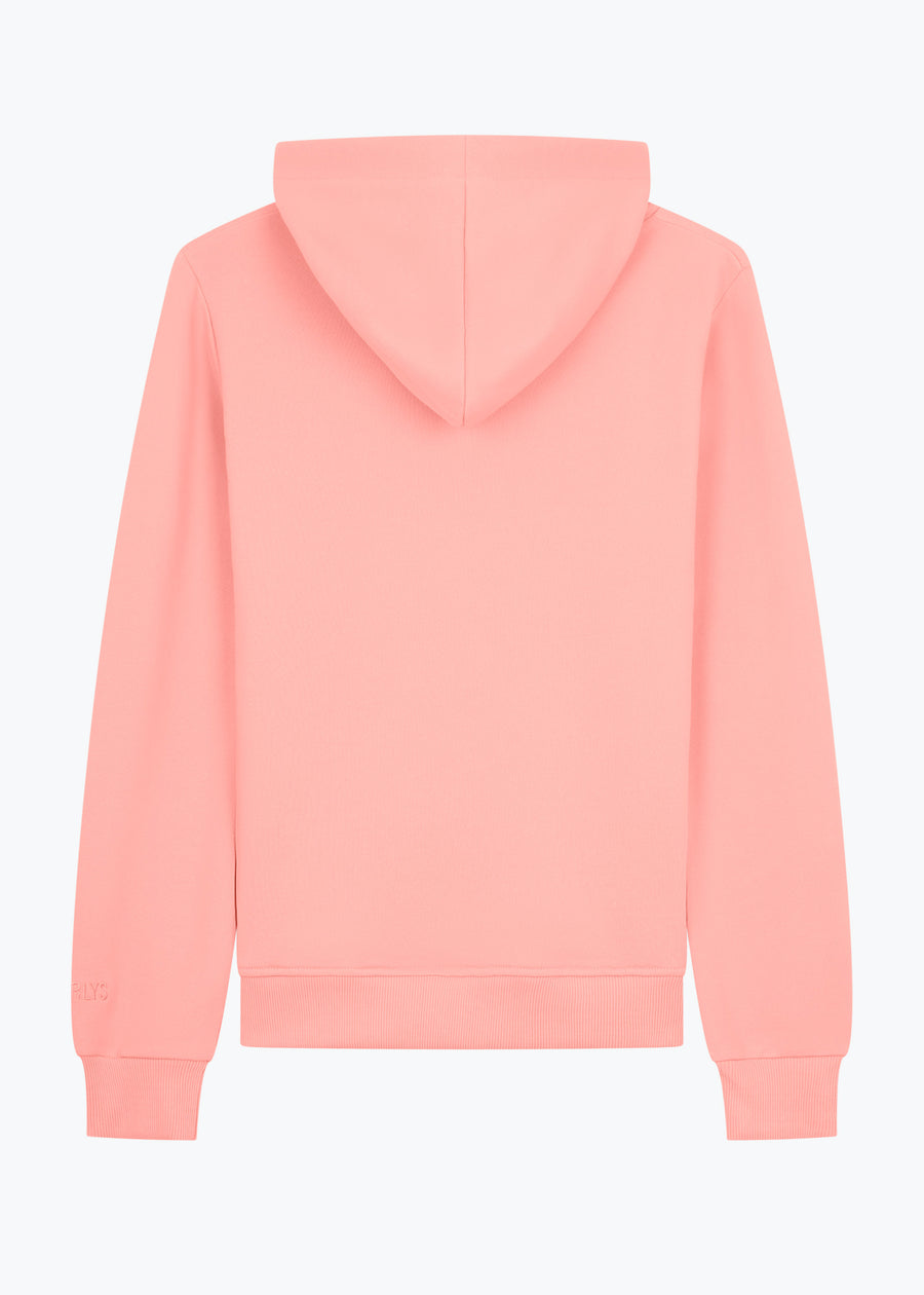 Basic-Hoodie HELENE FlamingoPink