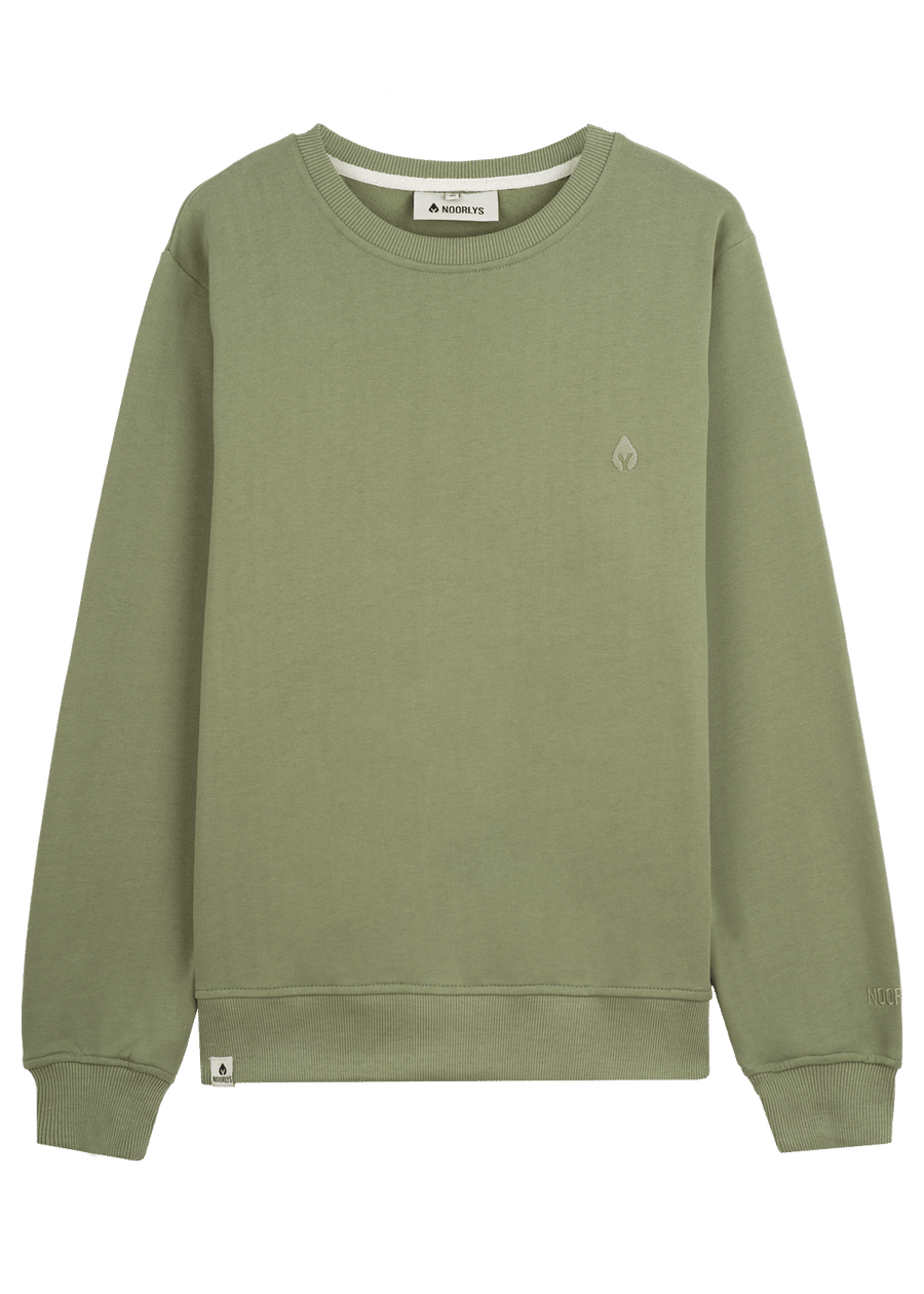 Basic-Sweater MOODIG LodenGreen