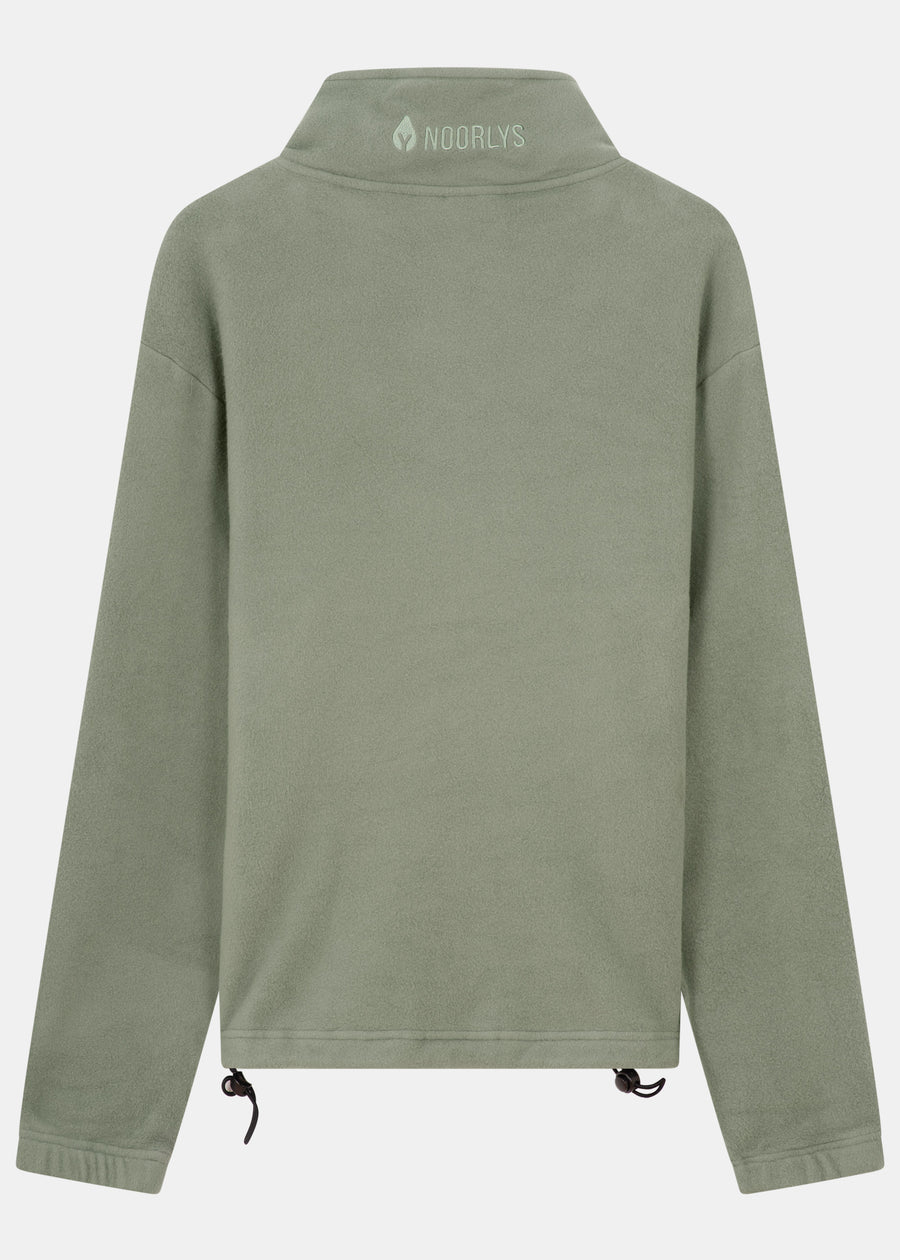 Baumwoll-Fleece-Sweater RAUK DustyMint