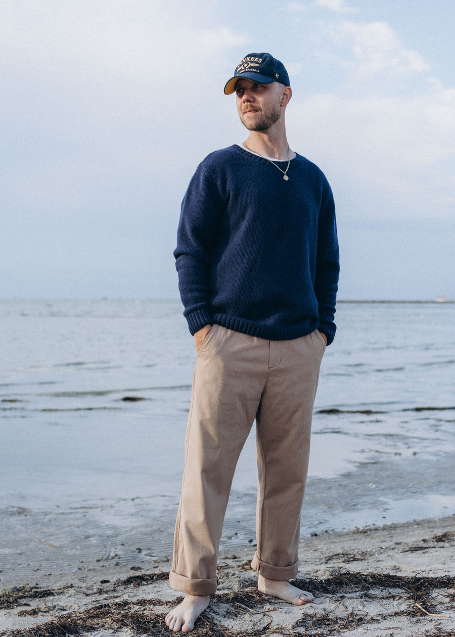 Unser Model Jonas ist 184 cm groß und trägt Größe XL.#