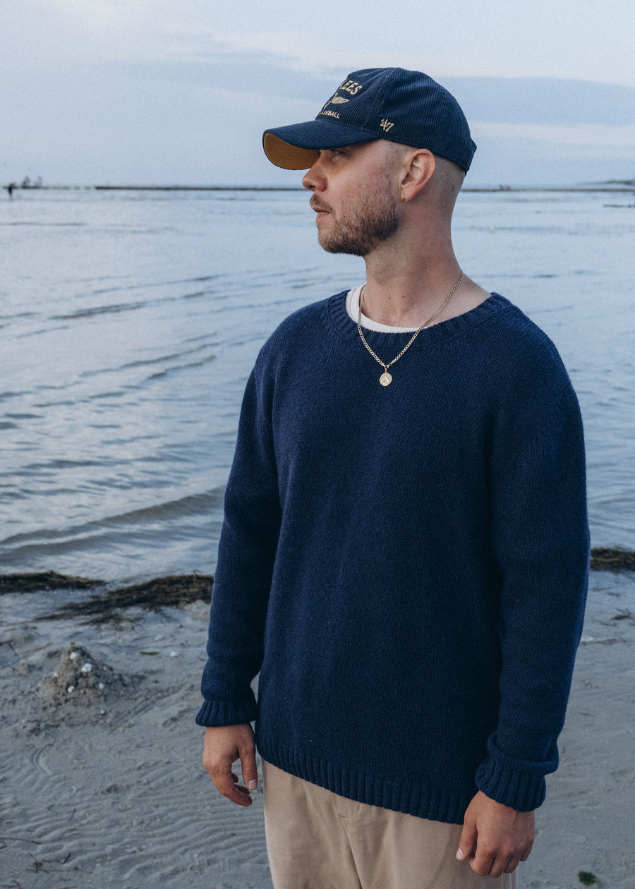 Unser Model Jonas ist 184 cm groß und trägt Größe XL.#