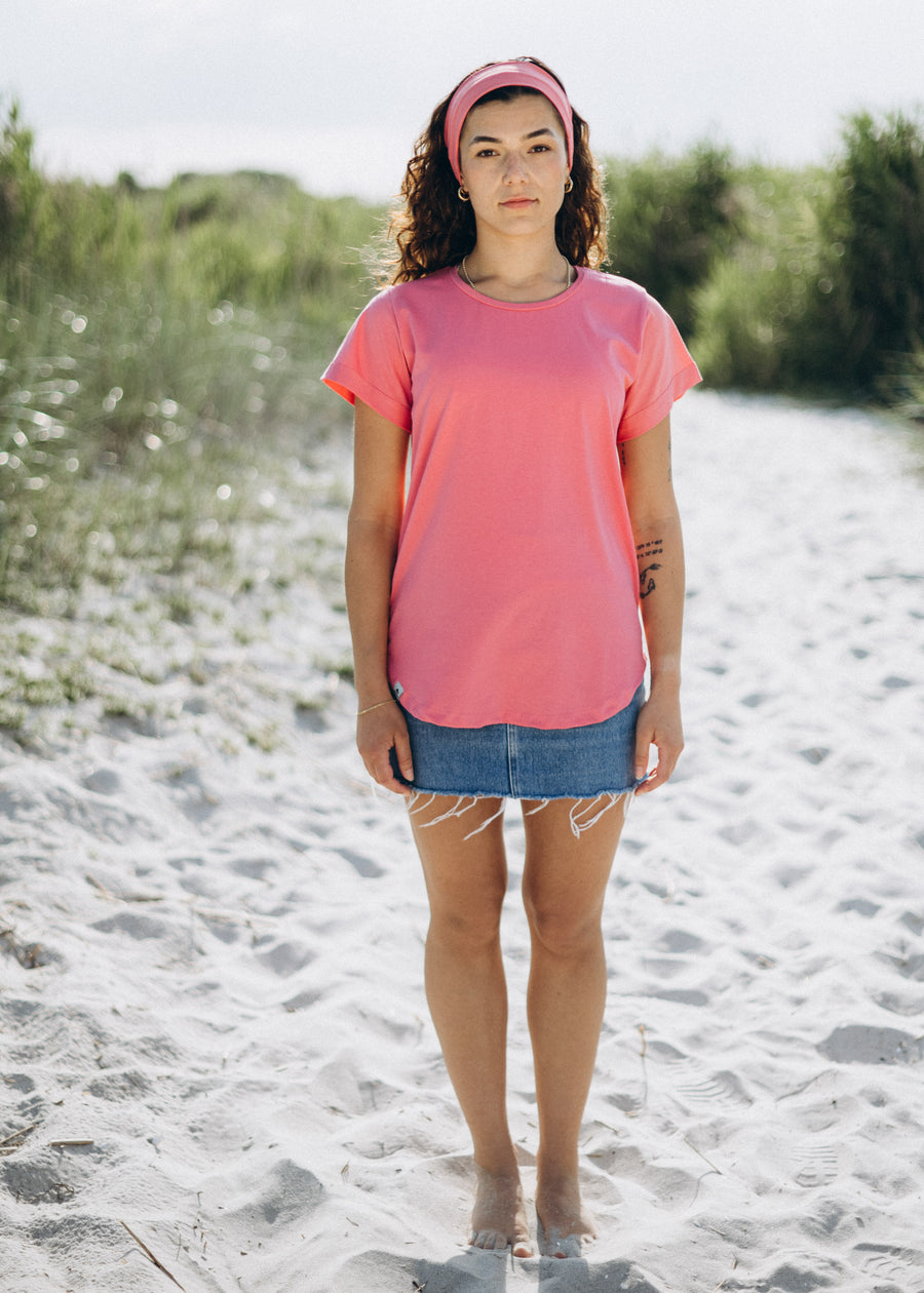 Unser Model Acelya ist 173 cm groß und trägt Größe S.#