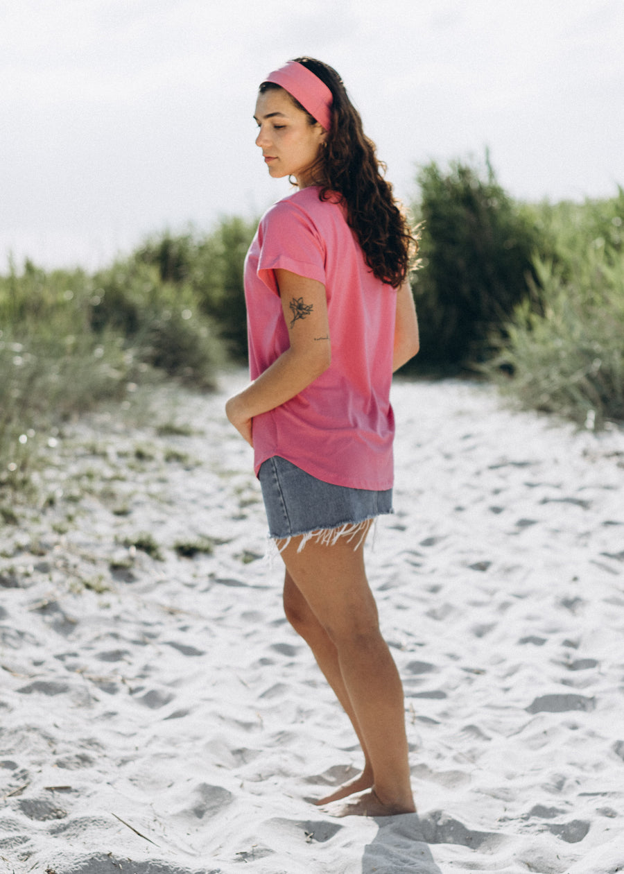 Unser Model Acelya ist 173 cm groß und trägt Größe S.#