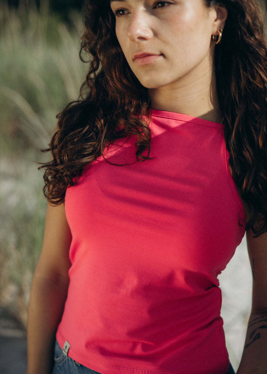 Unser Model Acelya ist 173 cm groß und trägt Größe S.#