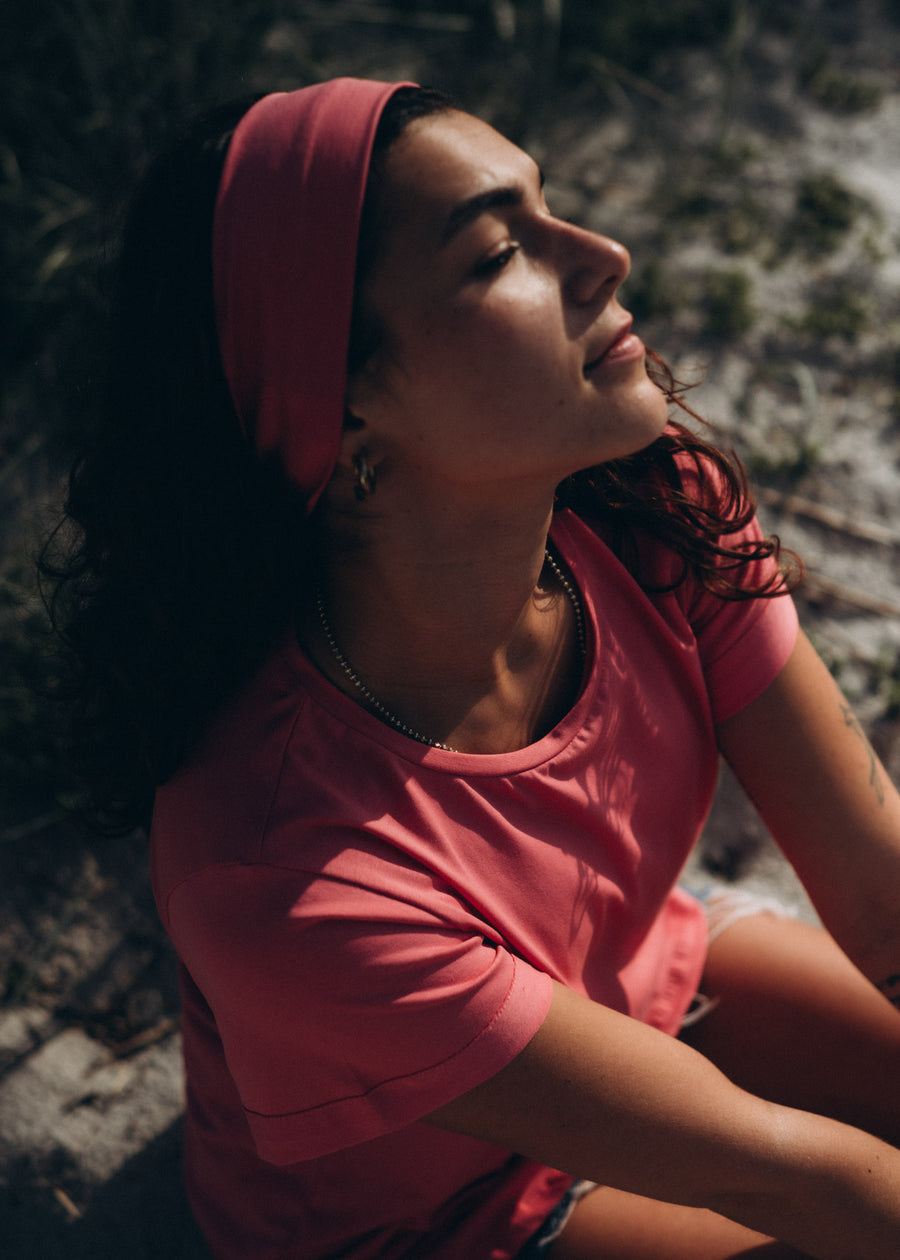 Unser Model Acelya ist 173 cm groß und trägt Größe S.#
