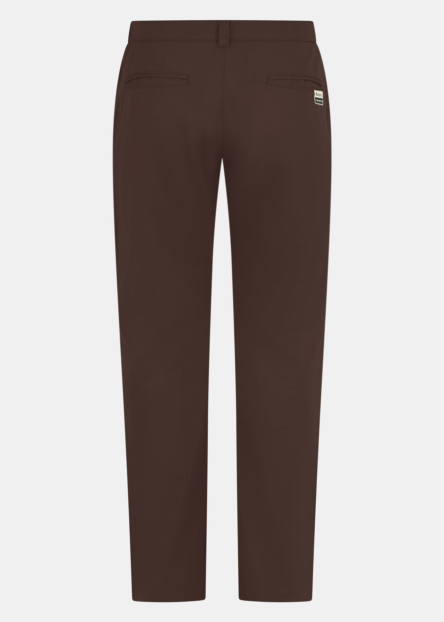 Chinohose ACHTERN SealBrown