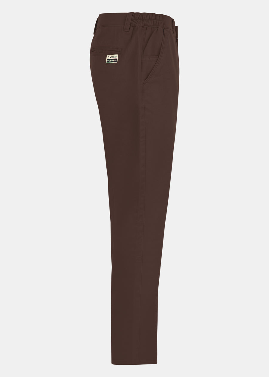 Chinohose ACHTERN SealBrown