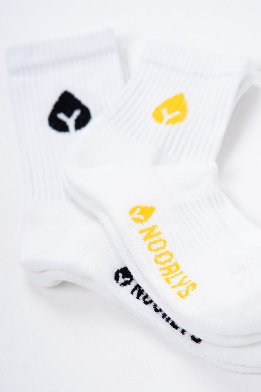 Bündel Socken STRUMPFPEER & MOOI White