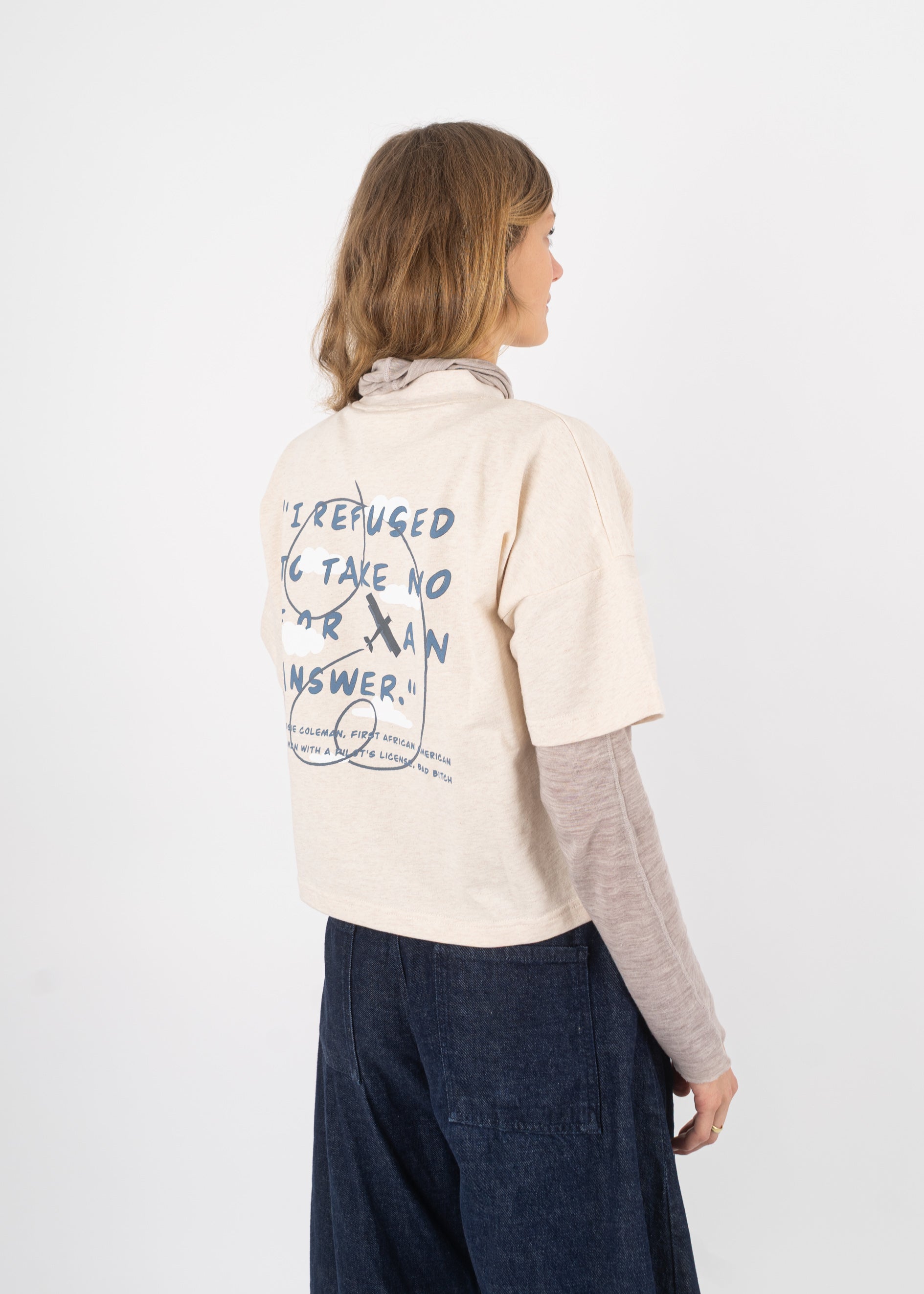 T-Shirt BESSIE COLEMAN