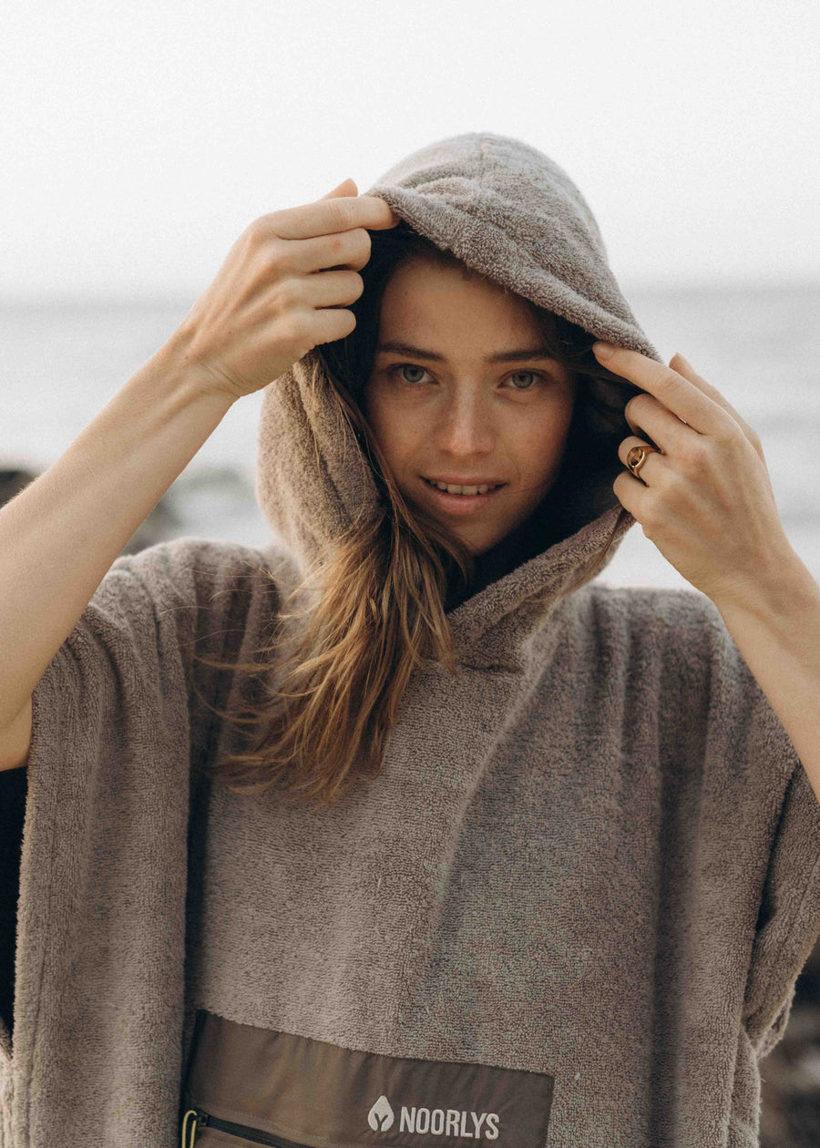 Surf-Poncho MALIA SimplyTaupe