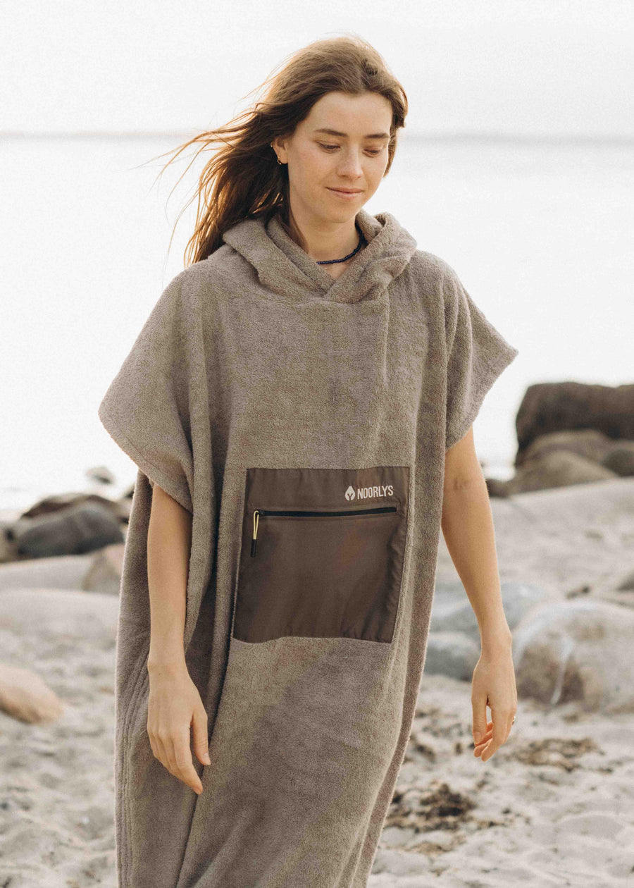 Surf-Poncho MALIA SimplyTaupe