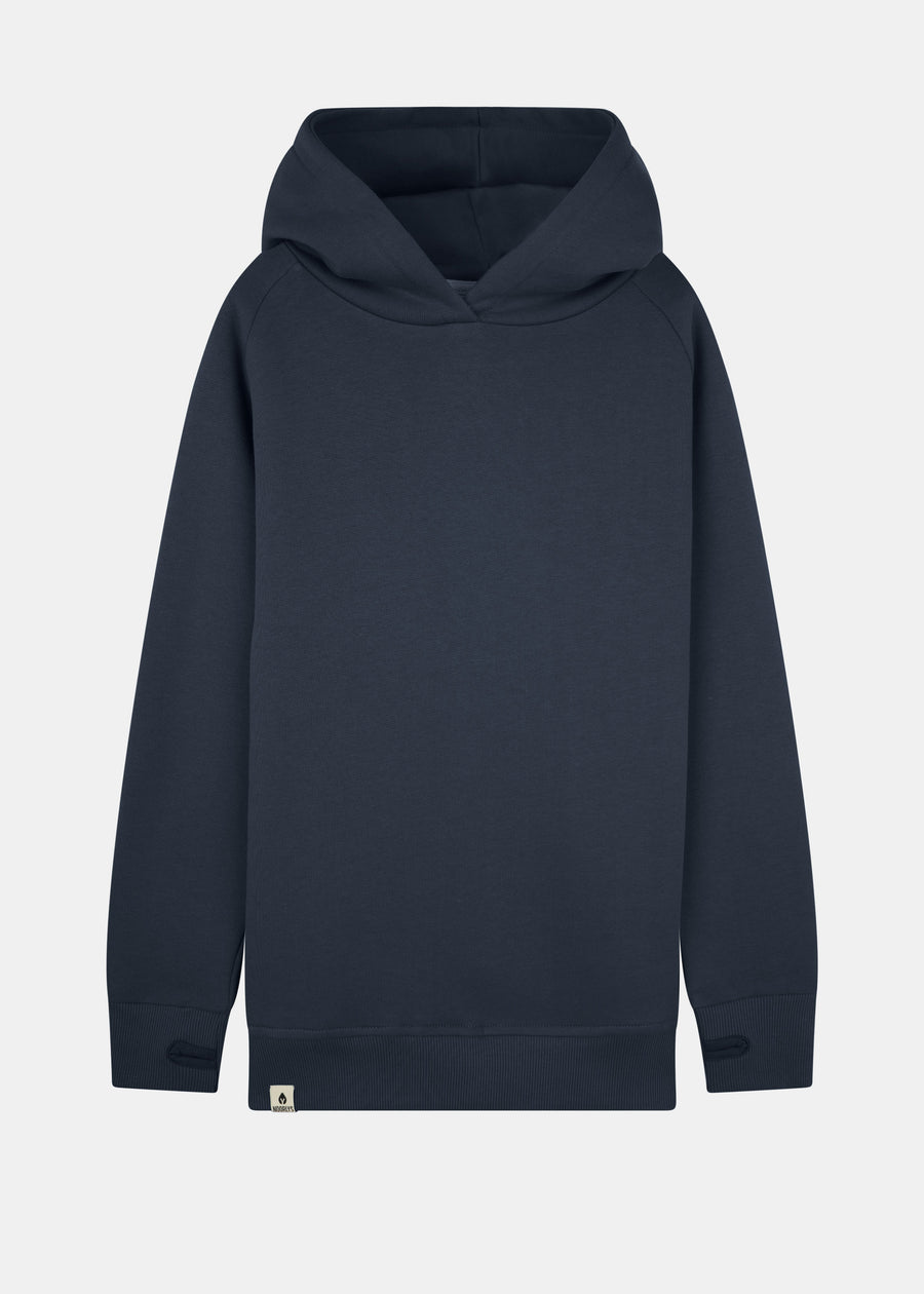 GOTS-Hoodie CLASSIC Navy