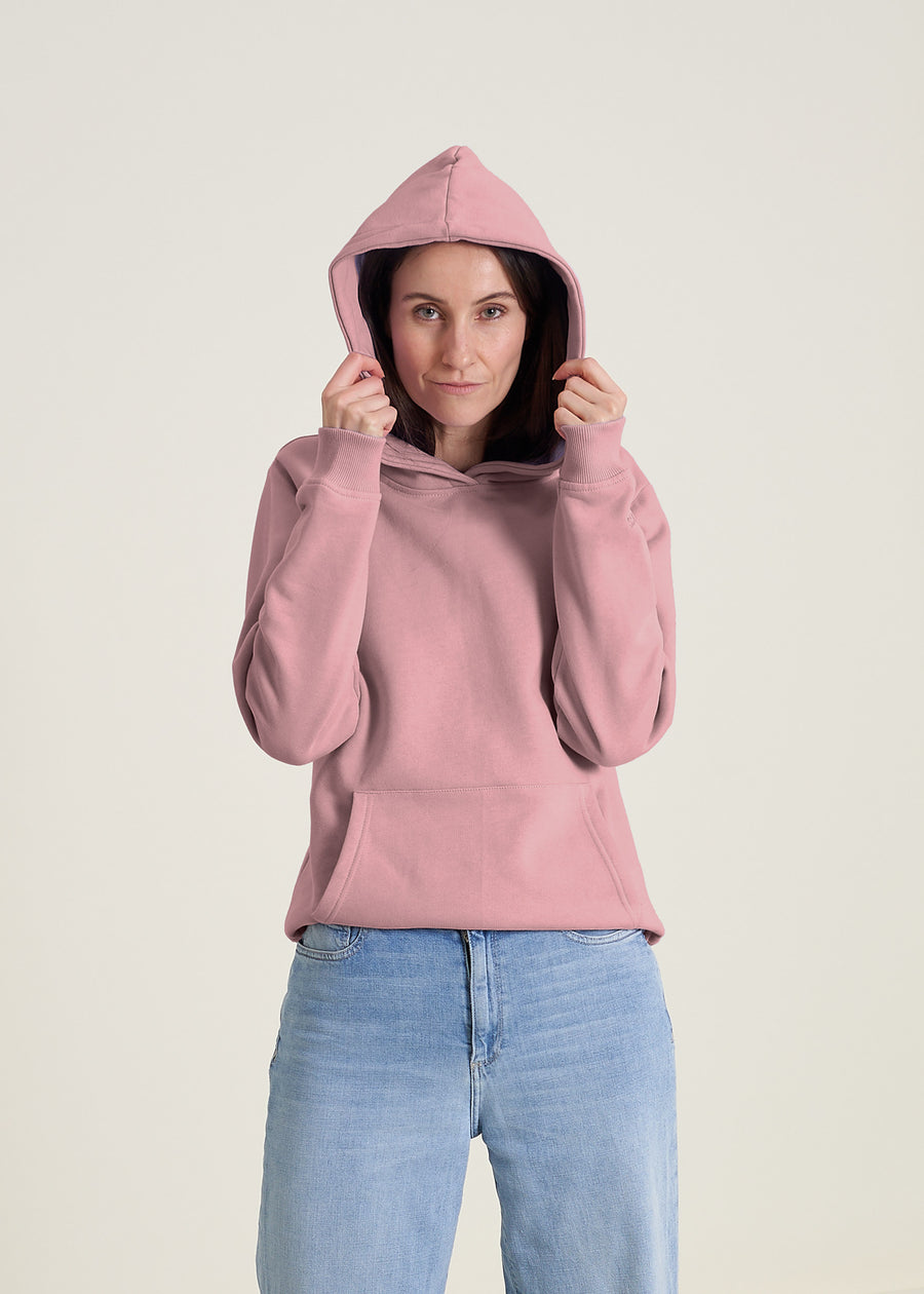 Basic-Hoodie HELENE DustyRose