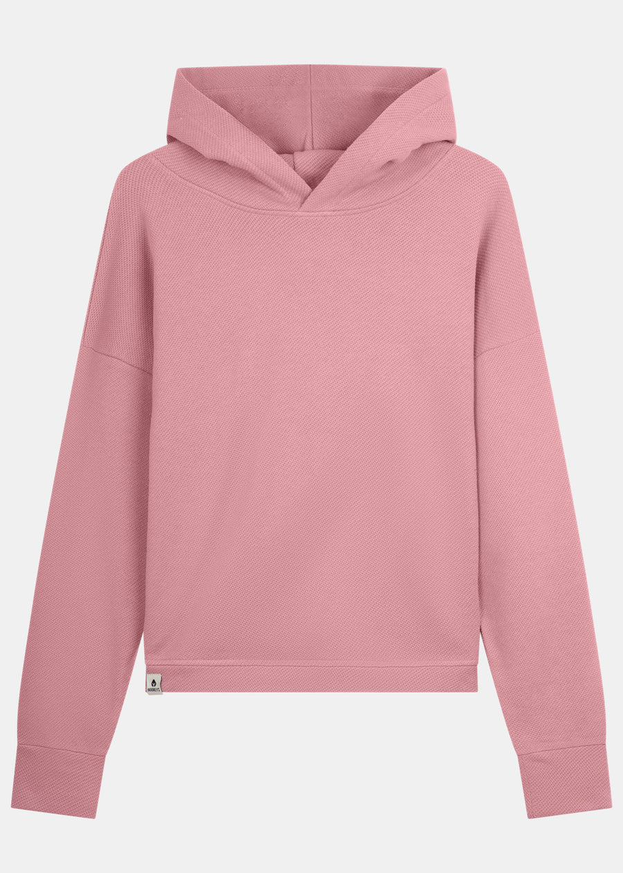 Hoodie STEPPIG DustyRose