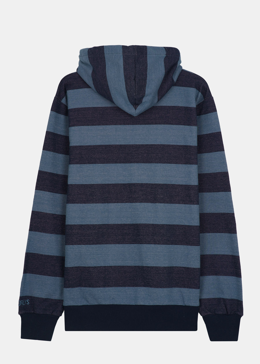 Hoodie VITO NavyStriped