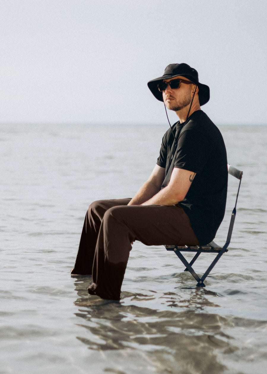 Relaxed-Pant RULLEN SealBrown
