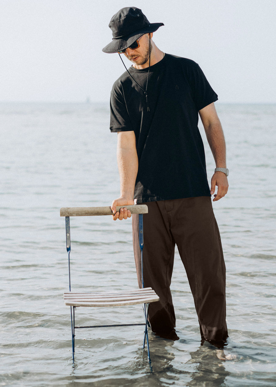 Relaxed-Pant RULLEN SealBrown